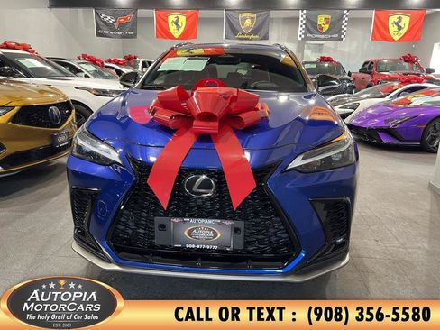 Used 2022 Lexus NX 350 F Sport w/ Accessory Package 2 AWD/4WD image 7