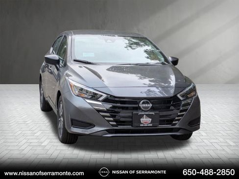 New 2025 Nissan Versa S w/ S Plus Package image 1