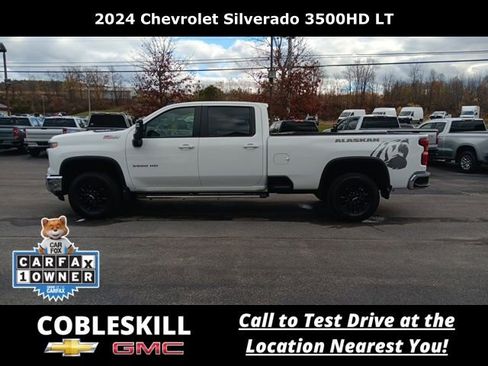 Used 2024 Chevrolet Silverado 3500 LT w/ All Star Edition AWD/4WD image 8