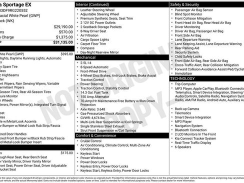 Used 2024 Kia Sportage EX FWD image 2