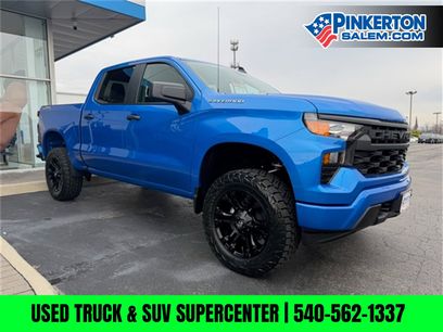 New 2026 Chevrolet Silverado 1500 Custom