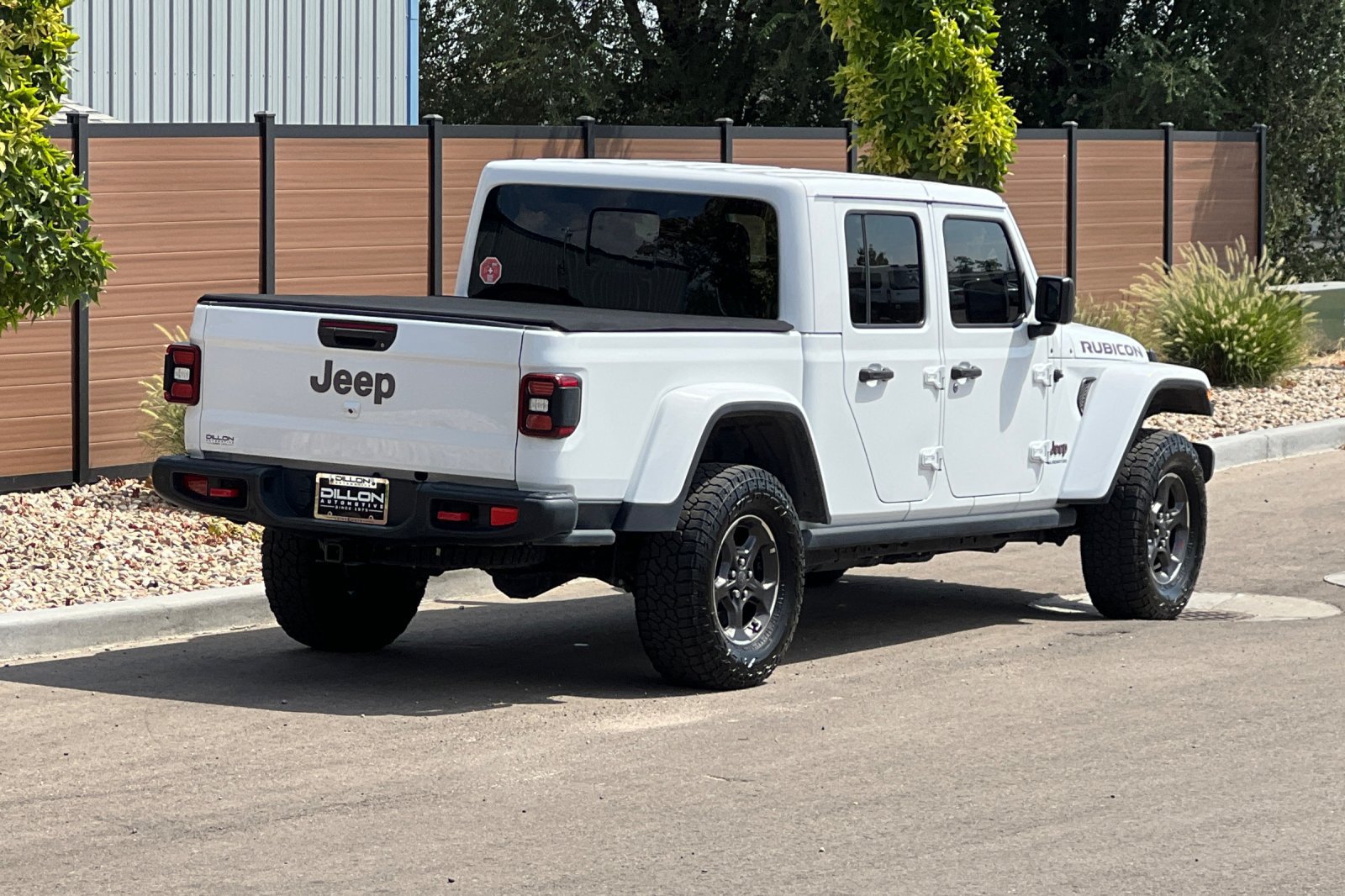 Used 2021 Jeep Gladiator Rubicon AWD/4WD image 7