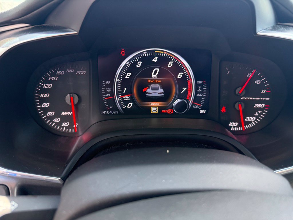 Used 2014 Chevrolet Corvette Stingray Coupe w/ 2LT Preferred Equipment Group RWD image 8