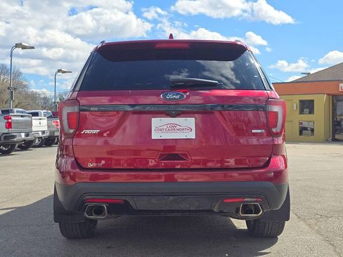 Used 2017 Ford Explorer Sport w/ Equipment Group 401A image 6