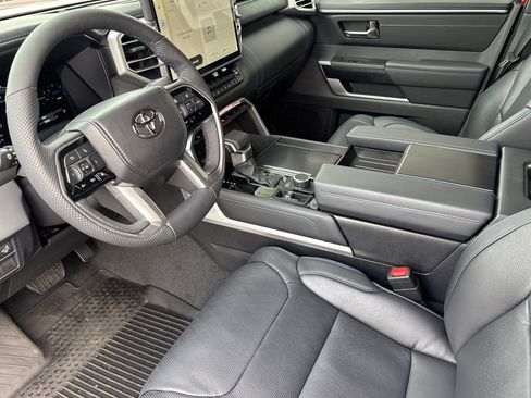 New 2025 Toyota Tundra Platinum image 12