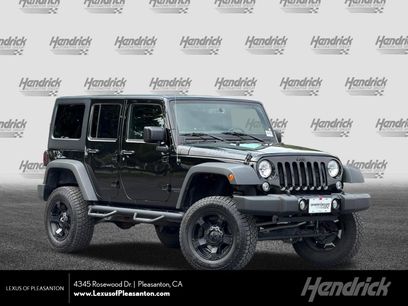 Used 2017 Jeep Wrangler Unlimited Sport