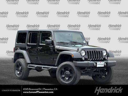 Used 2017 Jeep Wrangler Unlimited Sport AWD/4WD image 1