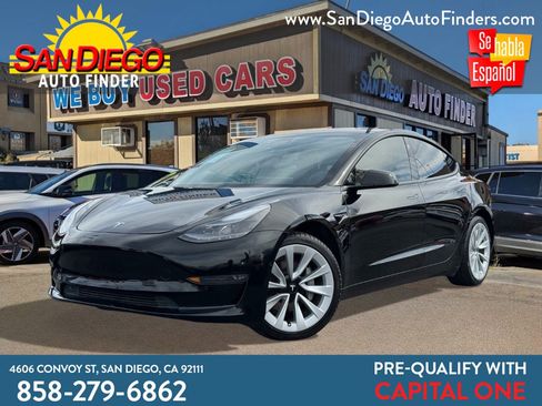 Used 2021 Tesla Model 3 Long Range image 1