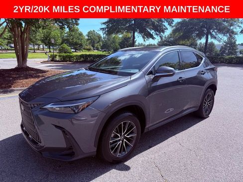 Certified 2024 Lexus NX 250 FWD w/ Towing Package (2000 Lbs) image 3