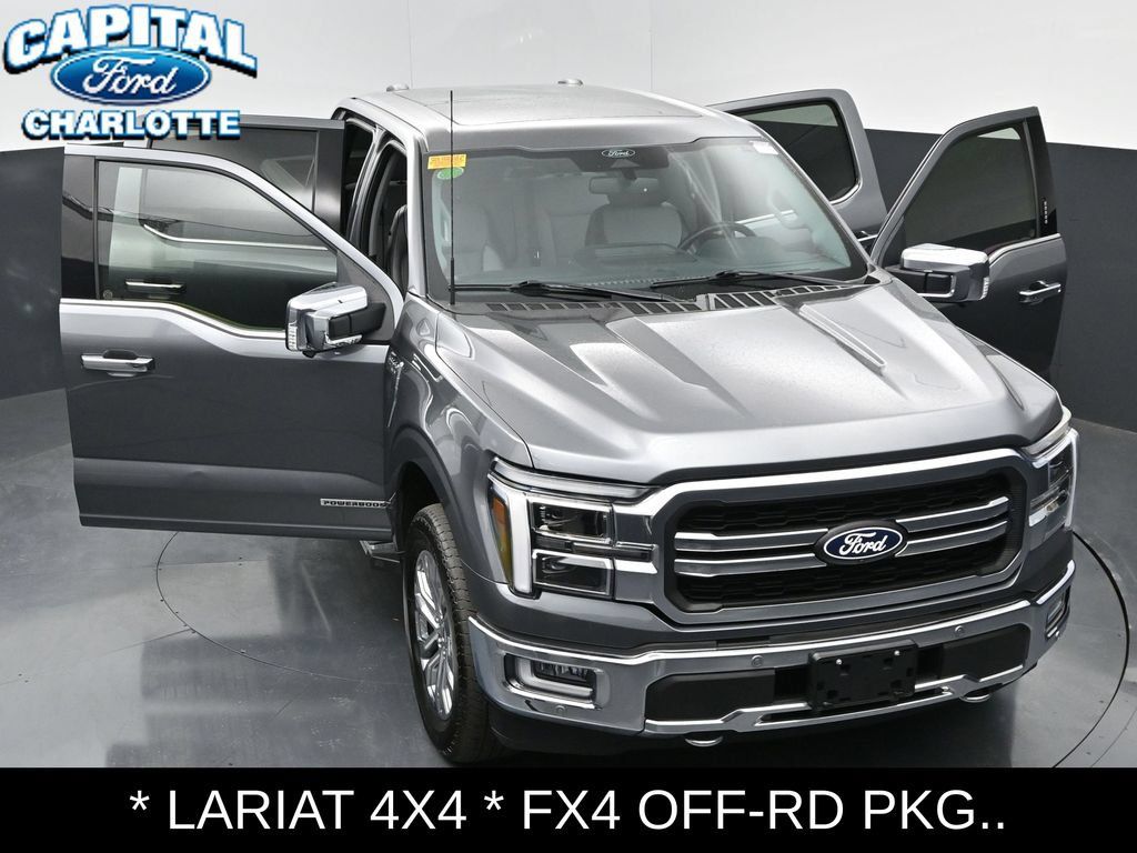 Used 2024 Ford F150 Lariat w/ FX4 Off-Road Package AWD/4WD image 33