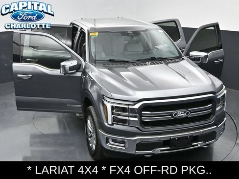 Used 2024 Ford F150 Lariat w/ FX4 Off-Road Package AWD/4WD image 33