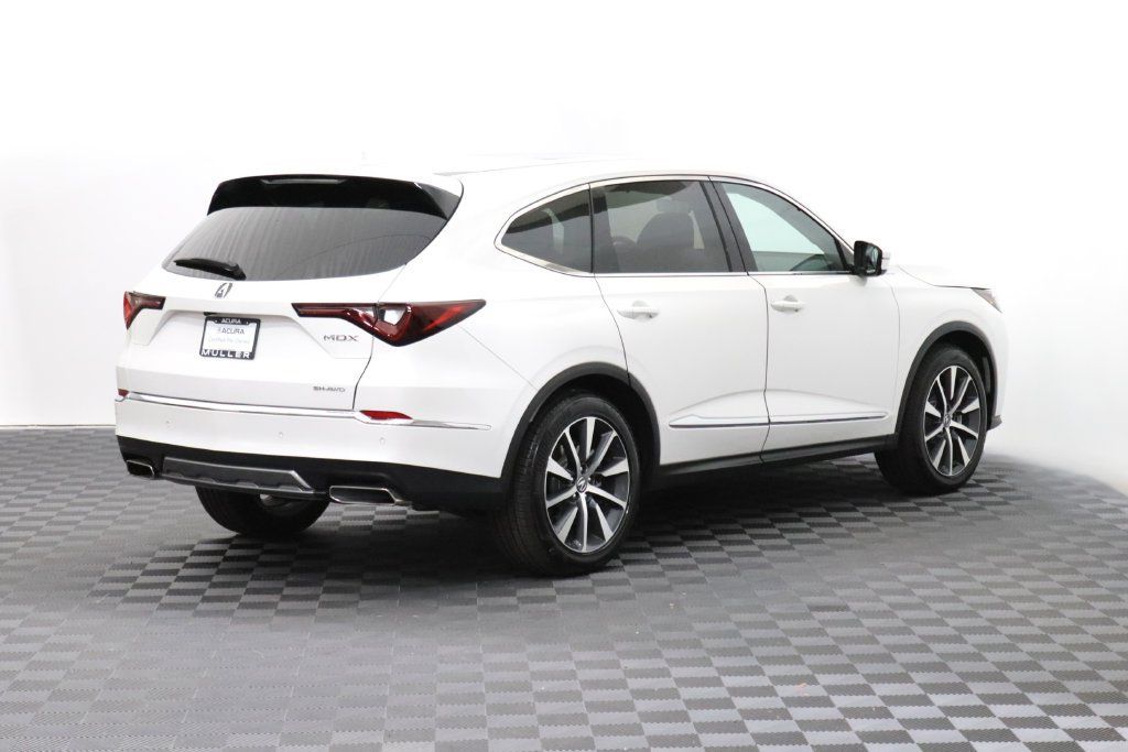 Certified 2026 Acura MDX w/ Technology Package AWD/4WD image 9