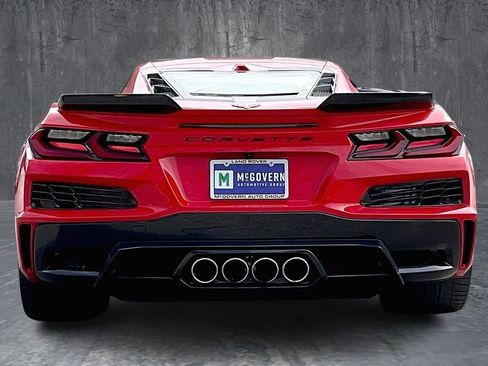 Used 2023 Chevrolet Corvette Z06 w/ Engine Appearance Package RWD image 5