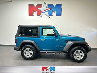 Used 2020 Jeep Wrangler Sport