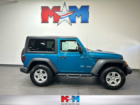 Used 2020 Jeep Wrangler Sport AWD/4WD image 1