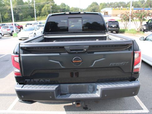 Used 2020 Nissan Titan PRO-4X w/ Pro-4x Convenience Package AWD/4WD image 7