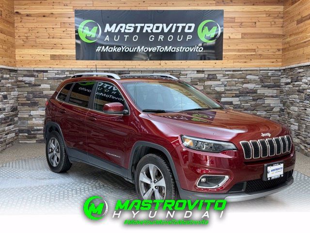 Used 2020 Jeep Cherokee Limited AWD/4WD 360° Tour