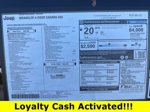 New 2026 Jeep Wrangler Sahara image 43