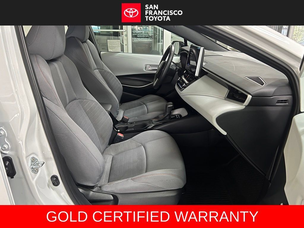 Certified 2025 Toyota Corolla FX w/ Convenience Package FWD image 19