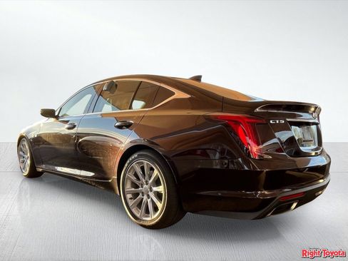 Used 2021 Cadillac CT5 Luxury w/ Sun And Sound Package RWD image 3