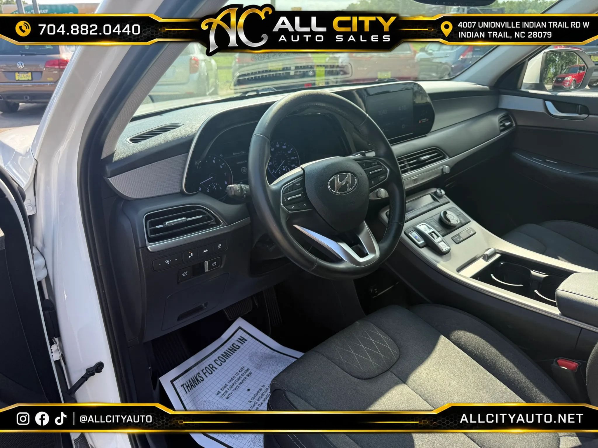 Used 2021 Hyundai Palisade SEL w/ Convenience Package FWD image 19