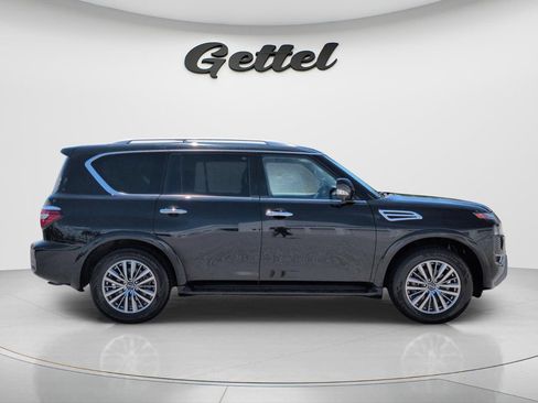 Certified 2024 Nissan Armada SL w/ Captain's Chairs Package AWD/4WD image 4