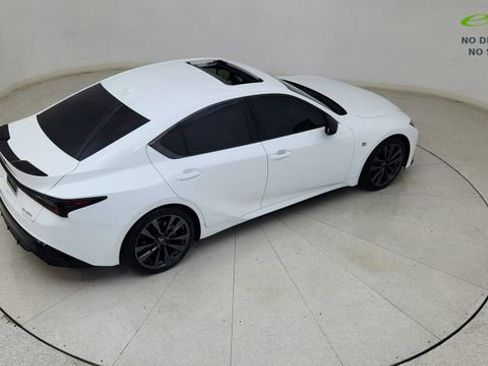 Used 2025 Lexus IS 350 F Sport w/ Navigation Package RWD image 81