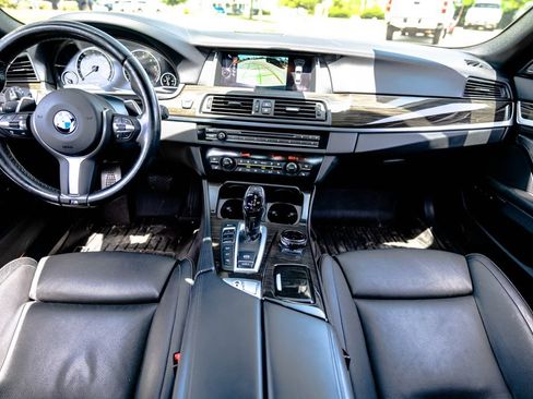 Used 2015 BMW 550i xDrive Sedan AWD/4WD image 14