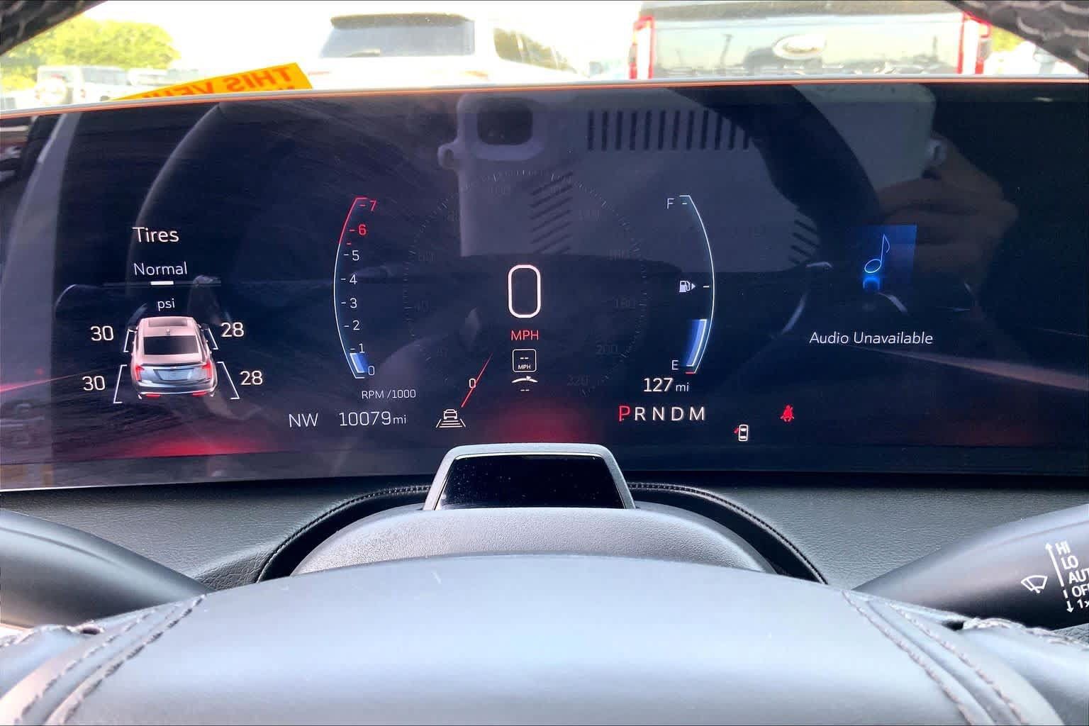 Used 2026 Cadillac CT5 V w/ Technology Package RWD image 23