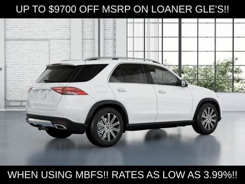 New 2026 Mercedes-Benz GLE 350 4MATIC image 22