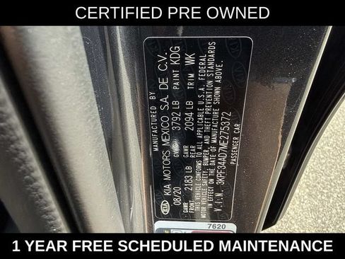 Used 2021 Kia Forte GT-Line w/ GT-Line Premium Package FWD image 30