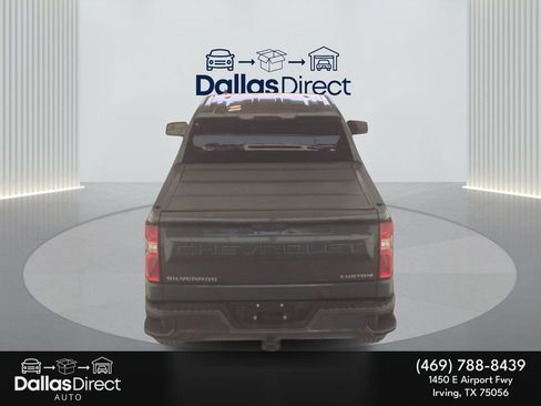 Used 2022 Chevrolet Silverado 1500 Custom image 7