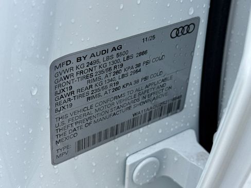 New 2025 Audi Q5 Premium image 24