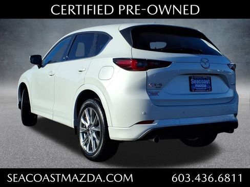 Certified 2025 MAZDA CX-5 AWD 2.5 S w/ Premium Plus Pkg image 3
