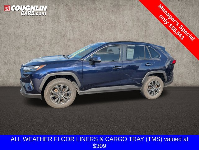 Used 2024 Toyota RAV4 Limited w/ Advanced Technology Package AWD/4WD image 5