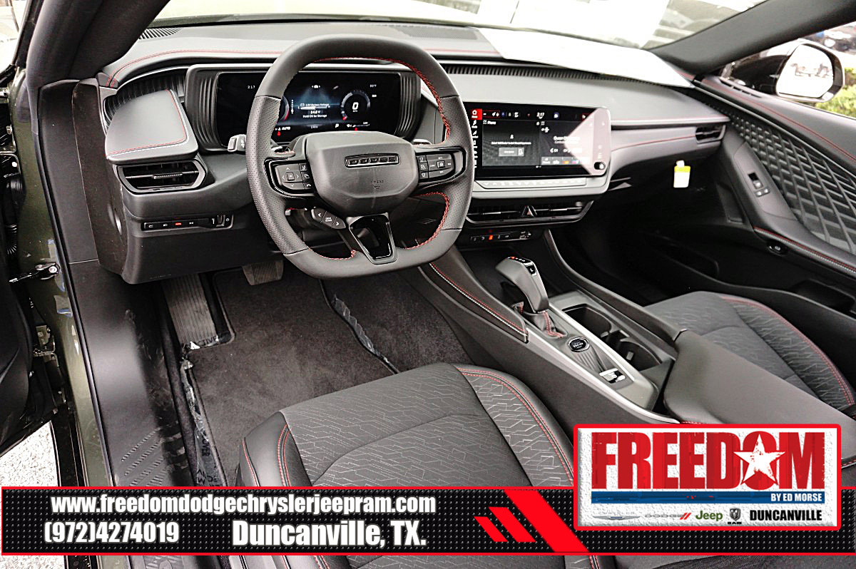 New 2026 Dodge Charger Scat Pack w/ Blacktop Package AWD/4WD image 10