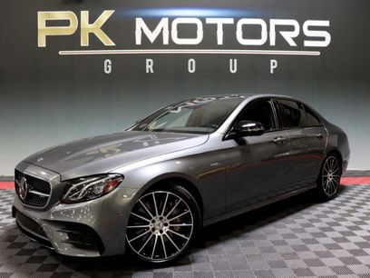 Used 2020 Mercedes-Benz E 53 AMG 4MATIC Sedan
