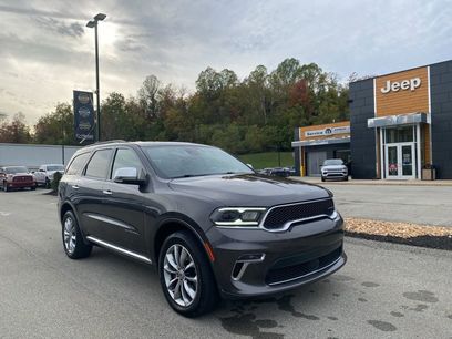 Certified 2021 Dodge Durango Citadel w/ Premium Entertainment Group