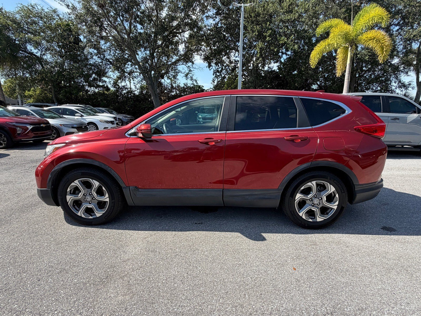 Used 2019 Honda CR-V EX-L image 4