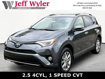 Used 2017 Toyota RAV4 Limited w/ Advanced Technology Package