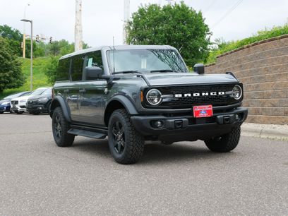 New 2025 Ford Bronco Big Bend w/ Black Diamond Package