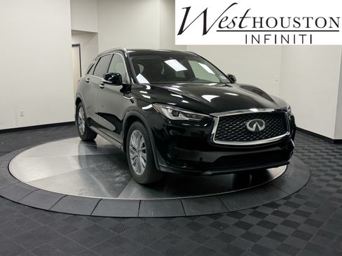 Certified 2024 INFINITI QX50 Luxe FWD image 1