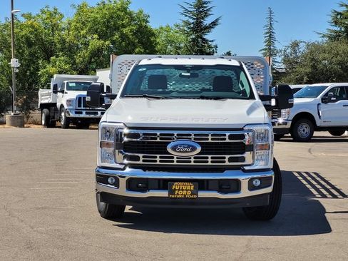 New 2026 Ford F350 XL w/ XL Chrome Package RWD image 3