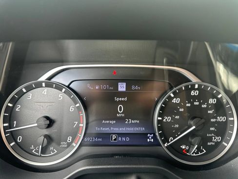 Used 2020 Nissan Titan Platinum Reserve w/ Protection Package 2 AWD/4WD image 8