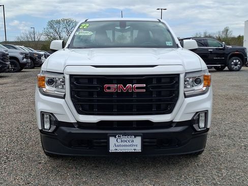 Used 2022 GMC Canyon Elevation RWD image 5