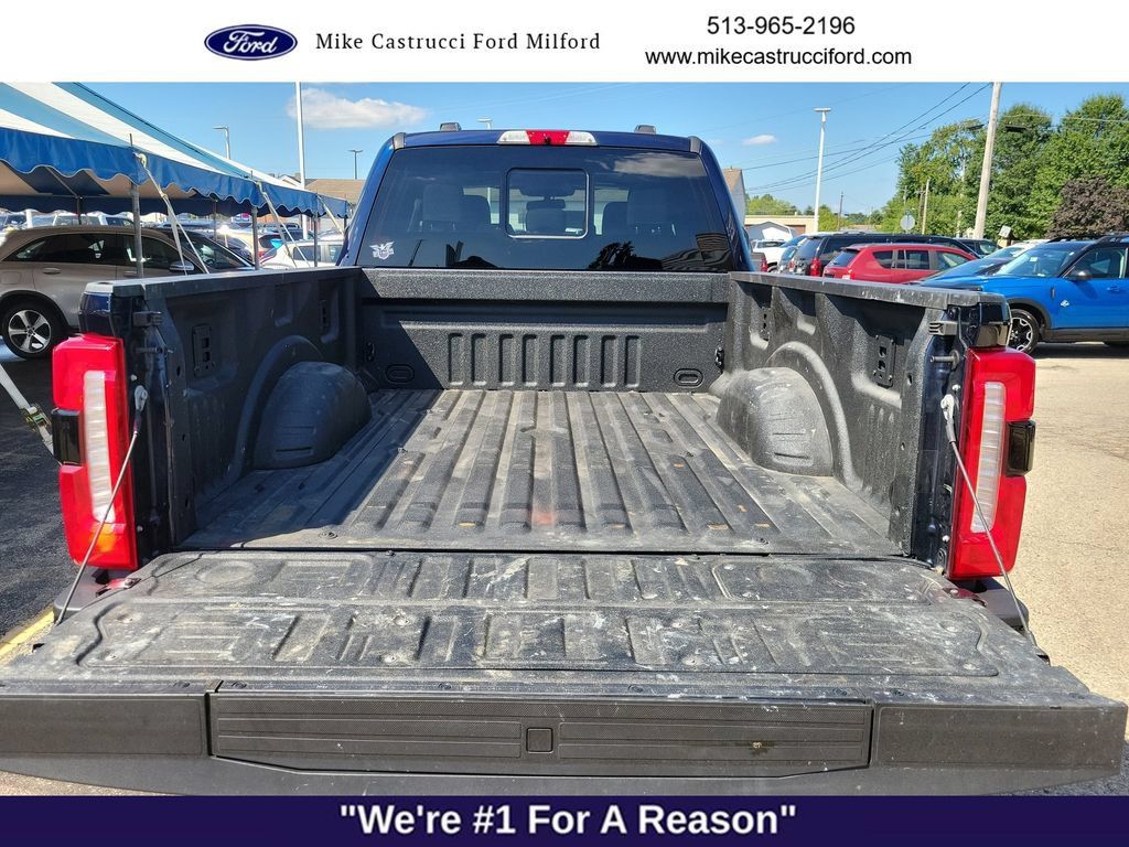 Used 2024 Ford F250 XLT w/ XLT Premium Package AWD/4WD image 27