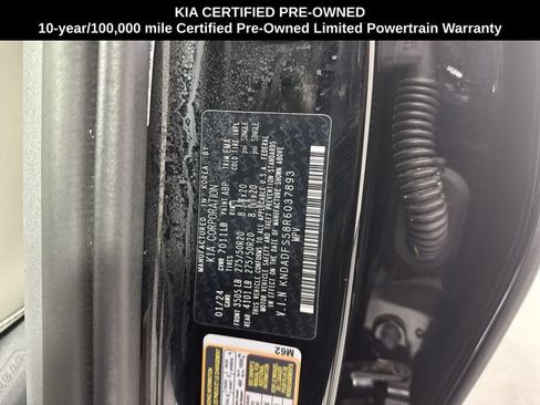 Certified 2024 Kia EV9 Land AWD/4WD image 37