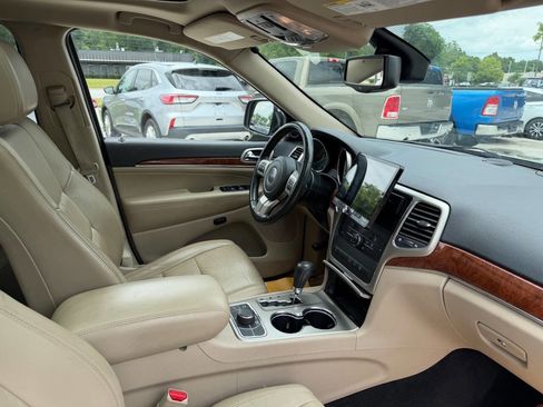 Used 2012 Jeep Grand Cherokee Limited w/ Trailer Tow Group AWD/4WD image 8