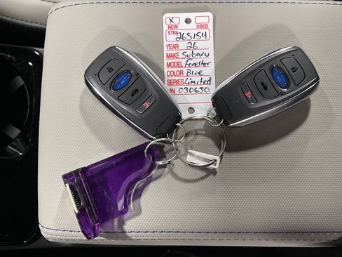 New 2026 Subaru Forester Limited image 25