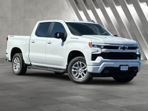 New 2026 Chevrolet Silverado 1500 RST w/ Safety Package AWD/4WD image 2